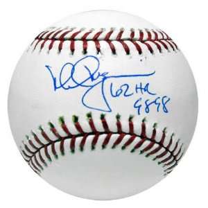 Mark McGwire Autographed Baseball with 62nd HR, 9/8/98 