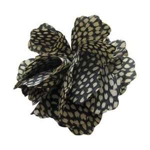   Animal Print Flower 1/Pkg Jaguar Beige, Black; 3 Items/Order Arts