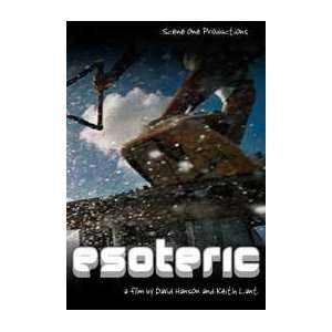  Esoteric Wakeskate DVD
