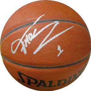  Tracy McGrady Autographed Ball   Indoor Outdoor 