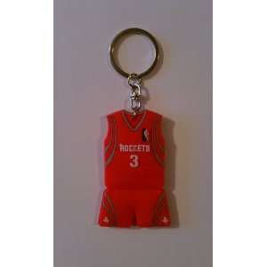  Houston Rockets Tracy McGrady #3 Home Jersey Keychain 