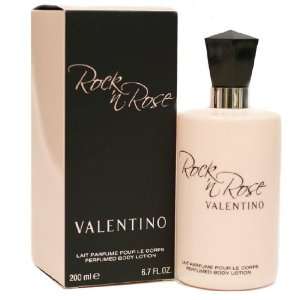   . PERFUMED BODY LOTION 6.7 oz / 200 ml By Valentino   Womens Beauty