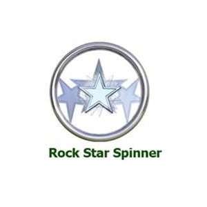    Rockstar With Spinner Full Wrap Billet Steering Wheels Automotive