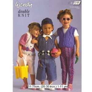  Wendy Double Knit #4548 Waistcoats 