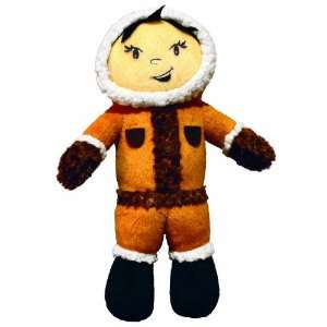  VIP Products Mighty MukMuk Eskimo Arctic Dog Toy, Brown 