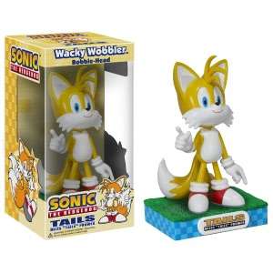   Sonic the Hedgehog Wacky Wobbler   Tails by Funko 