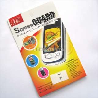 Clear Universal Screen Protector PDA Cell Phone 7 Inch High 