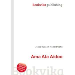  Ama Ata Aidoo Ronald Cohn Jesse Russell Books