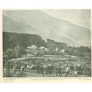    1899 Open Air Festival Plays in Switzerland 