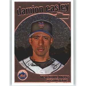  2008 Topps Heritage Chrome #C281 Damion Easley   New York 