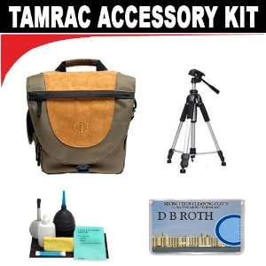   Camera Bag (Khaki) + Deluxe DB ROTH Accessory Kit