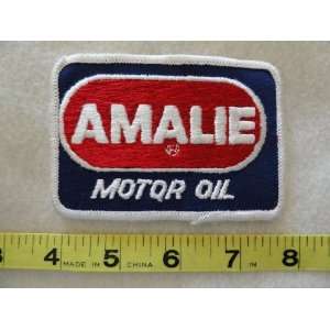 Amalie Motor Oil Patch 