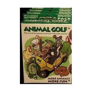  Animal Golf On Course Wagering Game Expansion Pack Sports 