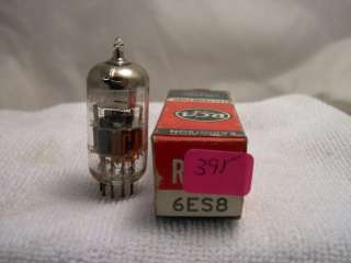 Vintage RCA Electronic Vacuum Tube 6ES8 NOS  