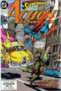 ACTION COMICS #650 (SUPERMAN)  