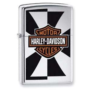  Zippo H D Reflection Chrome Lighter Jewelry