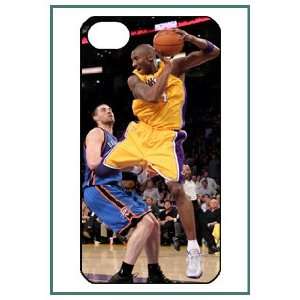  Kobe Bryant LA Lakers NBA iPhone 4 iPhone4 Black Designer 