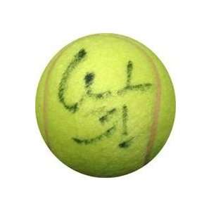  Amanda Coetzer Autographed/Hand Signed Tennis Ball 