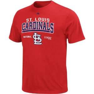   St. Louis Cardinals Red Built Legacy T shirt