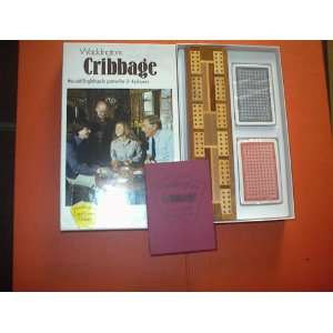  WADDINGTONS CRIBBAGE the old English pub game for 2 4 