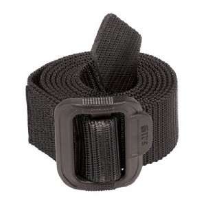 5.11 Tactical TDU 1.75 Belt, Plastic Buckle, Medium, Black 
