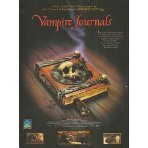  Vampire Journals Poster Movie (27 x 40 Inches   69cm x 