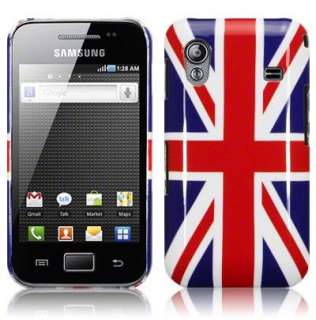 Funda Samsung Galaxy Ace S5830 Bandera UK Inglesa  