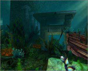SeaWorld Shamus Deep Sea Adventures PS2 animal game  