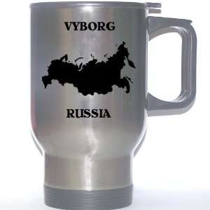  Russia   VYBORG Stainless Steel Mug 