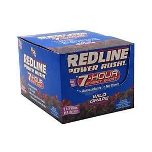 VPX Redline 7 Hour Energy Boost   Wild Grape   12 ea
