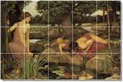 Echo And Narcissus by John Waterhouse