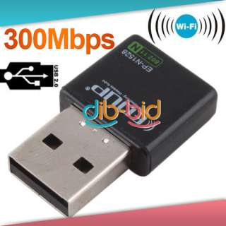   USB 2.0 Wifi Wireless LAN 2.4G 802.11n/g/b Adapter Network Card #5