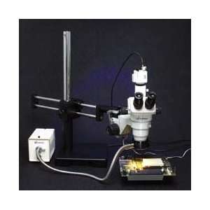   Source with Ring Light   Fiber Optics for VWR VistaVision Microscopes