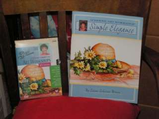 Susan Scheewe Simple EleganceACYLIC & WATERCOLOR Book  