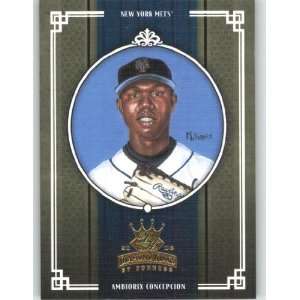  2005 Diamond Kings #367 Ambiorix Concepcion RC   New York 