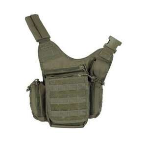  Voodoo Tactical Ergo Pack Shoulder Bag   Olive Drab 