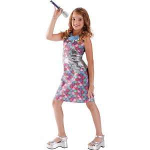  Hannah Montana Movie Dress Costume Size 10 12 Toys 