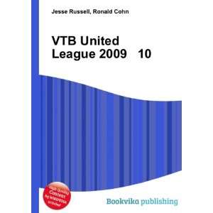  VTB United League 2009 10 Ronald Cohn Jesse Russell 