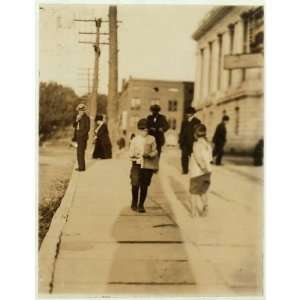   old. Location Burlington, Vermont. 1910 