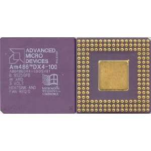  AMD   100MHZ PROCESSOR