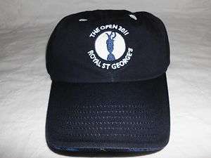 NEW Imperial British Open 2011 Unstructured Golf Hat Ball Cap, ROYAL 