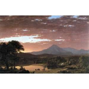  Mount Ktaadn Katahdin by Frederick Edwin Church canvas art 