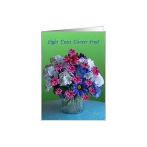  Congratulations 8th Year Cancer Free Anniversary Bouquet 