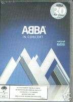 DVD ABBA LIVE IN CONCERT 1979 + BONUS TRACKS SEALED NEW  