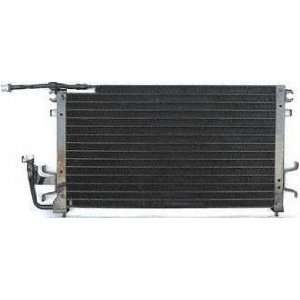 92 DODGE COLT A/C CONDENSER, 4cyl.; 1.5L; (89 90 Except Wagon & Turbo 