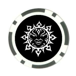  Tribal Sun Poker Chip Card Guard Great Gift Idea 