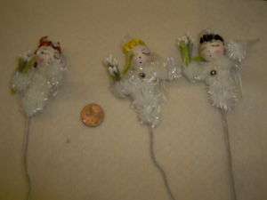 Vintage Spun Cotton Head Brides Japan  