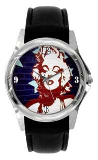 MARILYN MONROE WATCH PATRIOTIC SILVER OR GOLD Pa06  