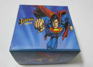 1pc Superman electronic cartoon watch LW054 3 with  