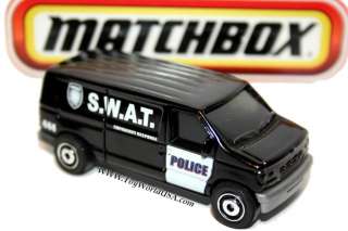 Matchbox Police Squad Ford Panel Van  